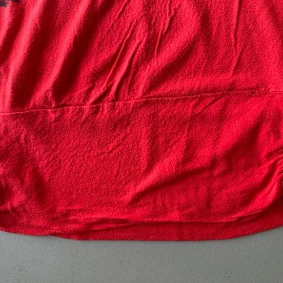 Wet Seal Red Floral Top  8640 - Picture 6 of 9